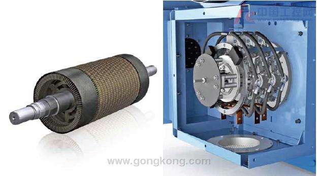 電鍍行業中導電滑環起著什么作用?